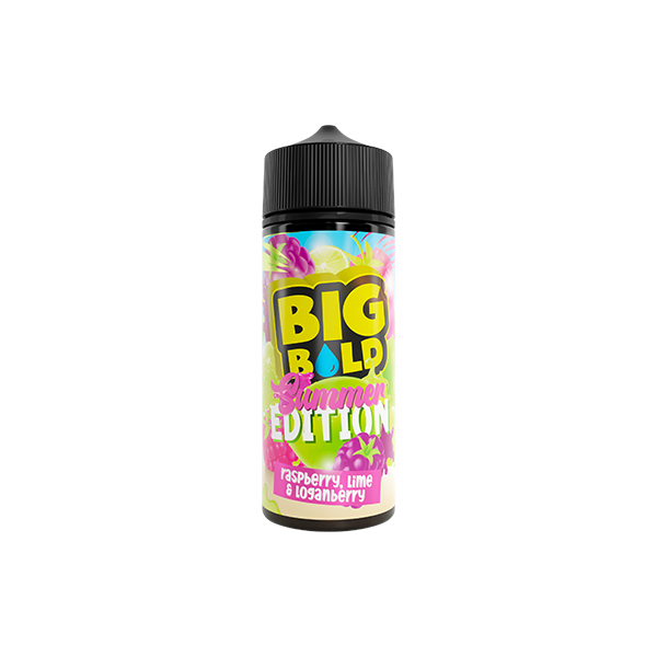 0mg Big Bold Summer Vibes Series 100ml Shortfill (70VG/30PG)